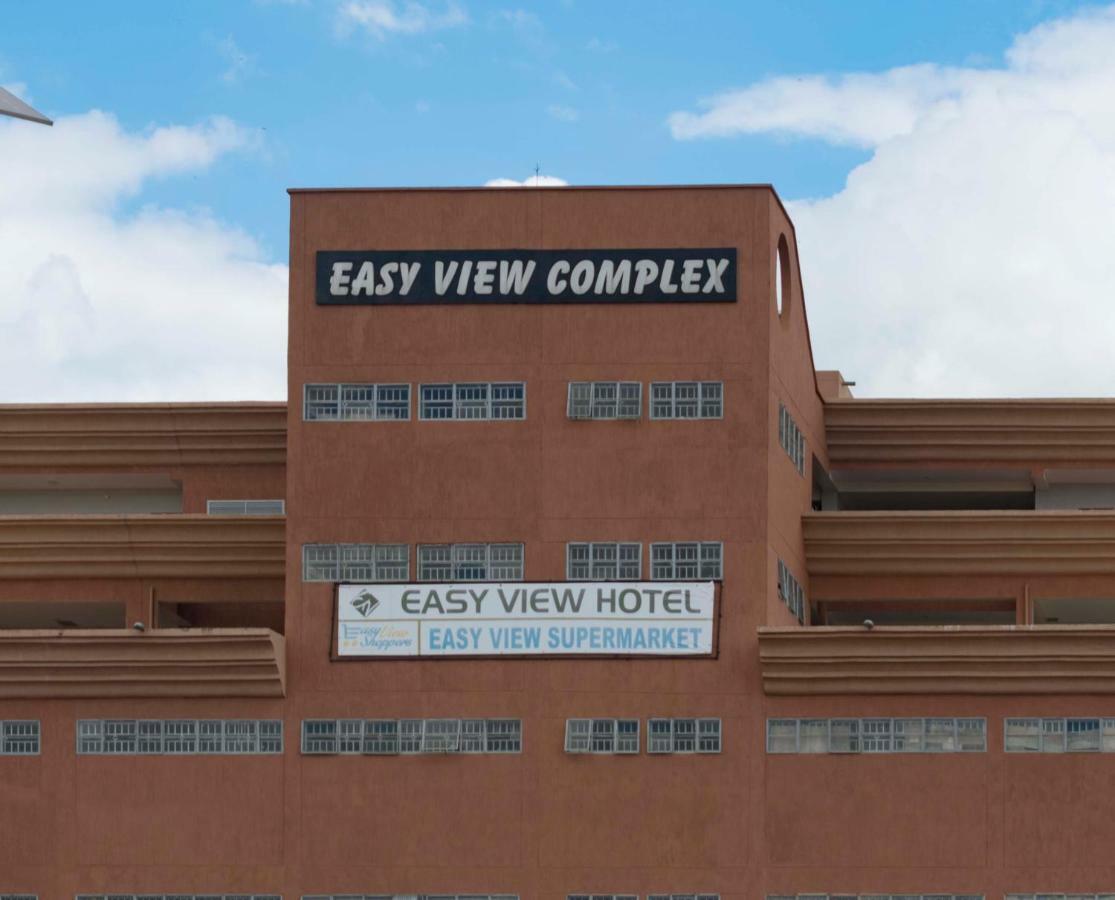 Easy View Hotel Mbarara Buitenkant foto